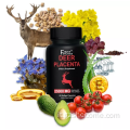 Supplemento di placenta di cervo più alto 60 capsule di placenta di cervo